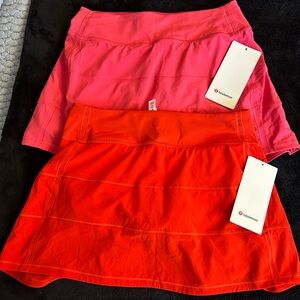 Pace rival lululemon skirt